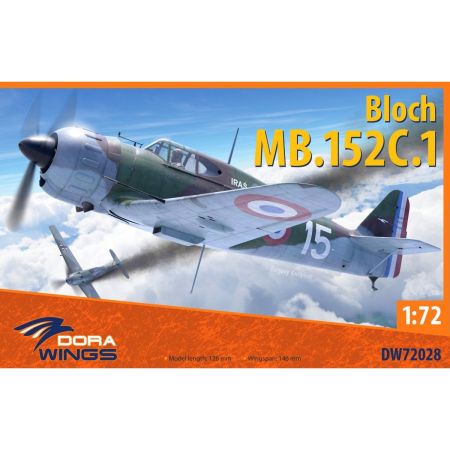 Bloch MB.152C.1 1/72