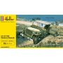 Heller 79997 - Jeep Willys US 1/4 Ton Truck & Trailer 1/72
