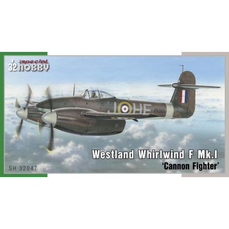 Westland Whirlwind Mk.I (Cannon Fighter) 1/32