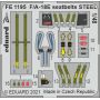 F/ A-18E seatbelts STEEL 1/48