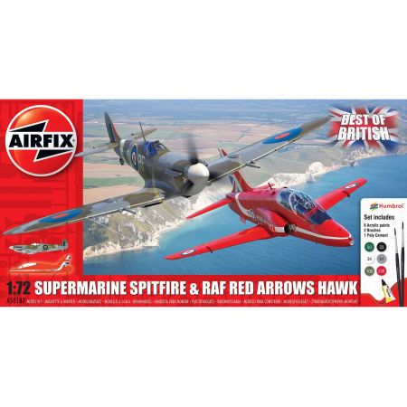 Best of British Spitfire and Hawk 1/72