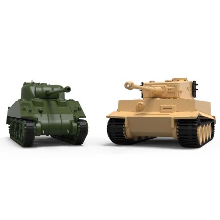 Classic Conflict Tiger 1 vs Sherman Firefly 1/72
