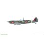 British WWII fighter aircraft Spitfire F Mk.IX 1/48