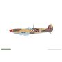 British WWII fighter aircraft Spitfire F Mk.IX 1/48