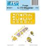 SPECIAL MASK 100-M72017 FOUGA C.170 MAGISTER 1/72
