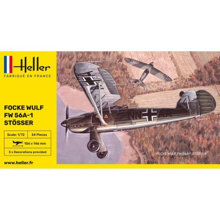 HELLER 80238 1/72 - FOCKE WULF FW 56 STÖSSER