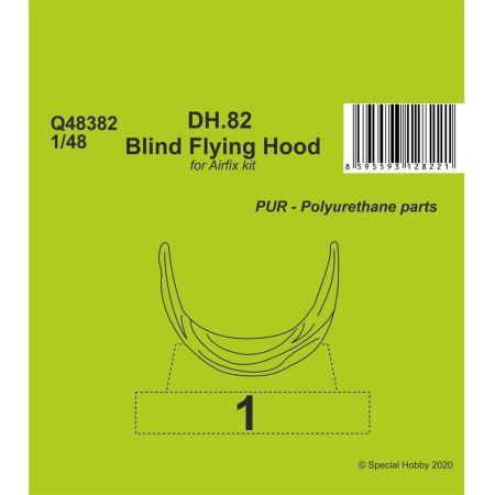DH.82 Blind Flying Hood 1/48