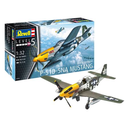 Revell 03944 - P-51D-5NA Mustang 1/32