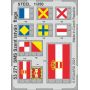 SMS Szent István flags STEEL 1/350