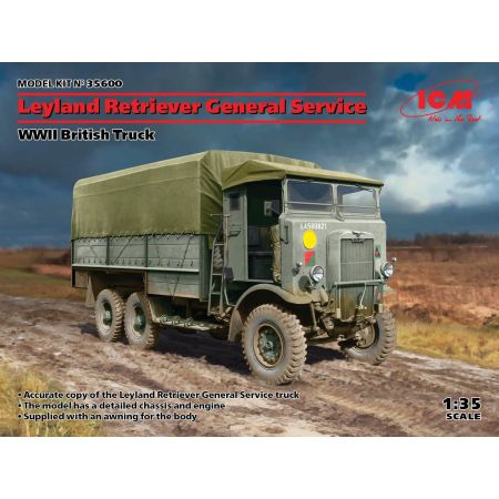 Leyland Retriever General Service - WWII British Truck 1/35