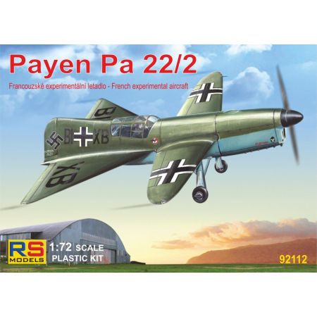 RS Models 92112 - Payen Pa.22 1/72
