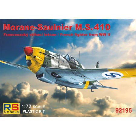 RS Models 92195 - Morane Saulnier MS.410 1/72