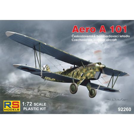 RS Models 92260 - Aero A-101 1/72