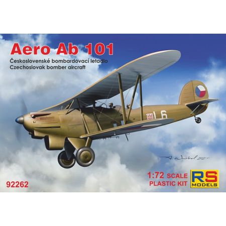 RS Models 92262 - Aero Ab 101 1/72