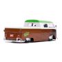 Jada Toys 31202 - Marvel-Volkswagen Bus W/Groot Figure Brown 1/24