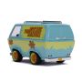 Jada Toys 32040 - Hollywood Rides Mystery Machine Scooby-Doo Blue 1/32