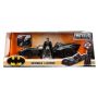 Jada Toys 98260 - DC Comics Batmobile W/Batman Figure Black 1989 1/24
