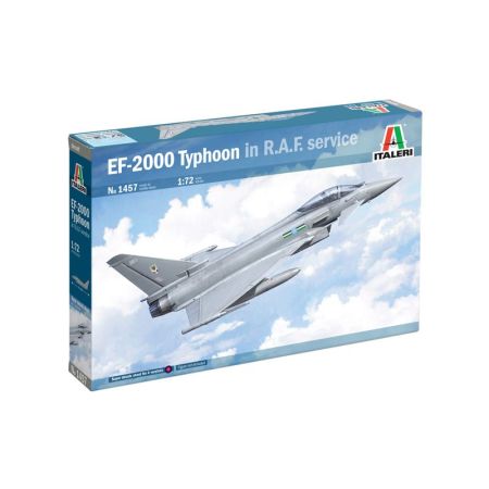 EF-2000 Typhoon In R.A.F. Service 1/72