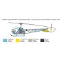 Helicoptere OH-13 Sioux 1/48