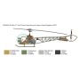Helicoptere OH-13 Sioux 1/48