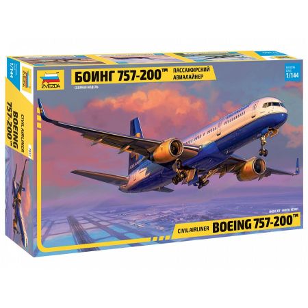 Avion de ligne Boeing 757-200 1/144
