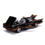 Jada 98625 - DC Comics – Classic Batmobile with Figures 1/18
