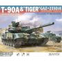 T-90A Main Battle Tank & (Tiger) Gaz-233014 Armoured Vehicle 1/48