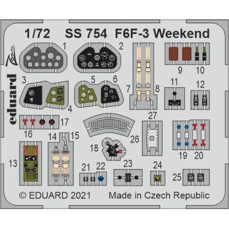 F6F-3 Weekend 1/72