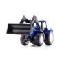 New Holland avec chargeur frontal