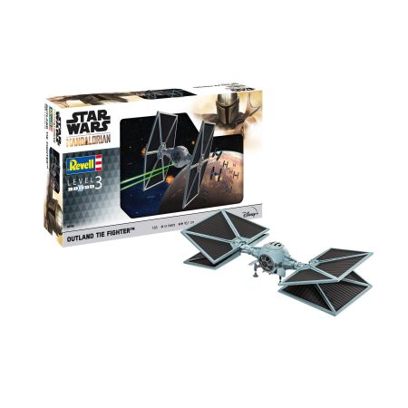 The Mandalorian - Outland TIE Fighter 1/65
