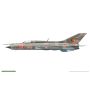 Soviet Cold War jet fighter plane MiG-21PF 1/48