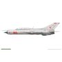 Soviet Cold War jet fighter plane MiG-21PF 1/48