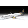 Civil airliner AIRBUS A321ceo 1/144