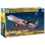 Civil airliner AIRBUS A321ceo 1/144