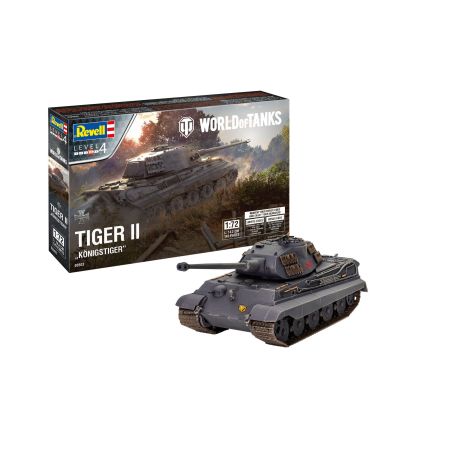 Tiger II Ausf. B (Konigstiger) 5World of Tanks) 1/72