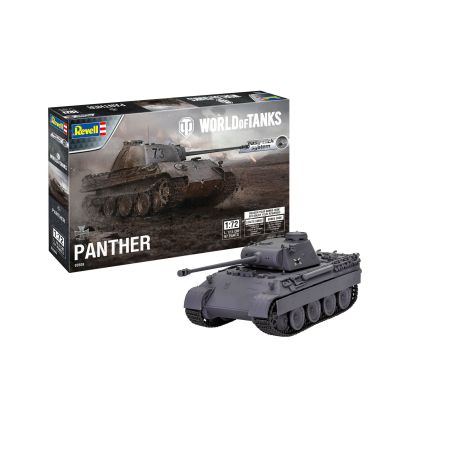 Panther Ausf. D (World of Tanks) 1/72