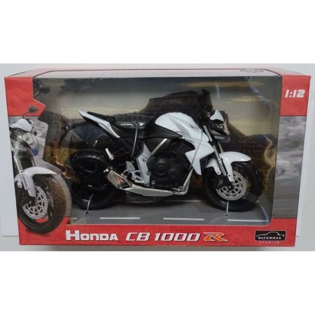 Honda CB1000R Blanche 1/12