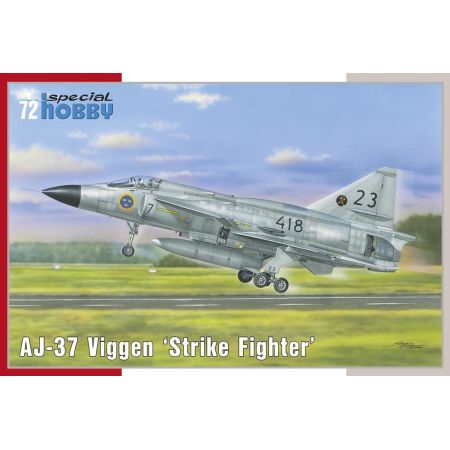 AJ-37 Viggen (Strike Fighter) 1/72