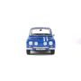 Renault 8 Gordini 1300 – Bleu Gordini – 1967 1/18