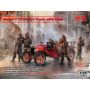ICM 35606 - Model T 1914 Fire Truck with Crew 1/35