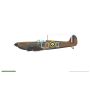 British WWII single engine fighter plane Spitfire Mk.Ia 1/48