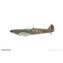 British WWII single engine fighter plane Spitfire Mk.Ia 1/48