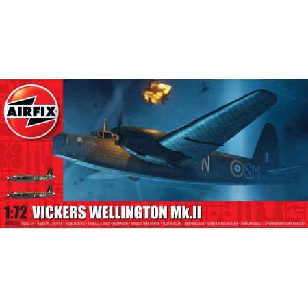 Vickers Wellington Mk.II 1/72