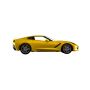 Revell 07825 - EASY CLICK - 2014 Corvette Stingray 1/24
