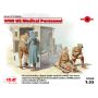 ICM 35694 WWI US Medical Personnel 1/35