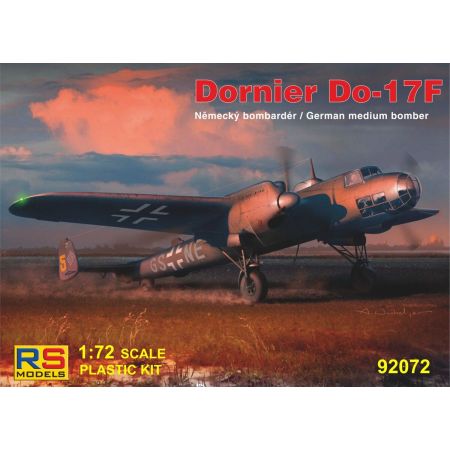 RS Models 92072 - Dornier 17 F 1/72