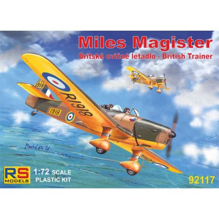 RS Models 92117 - Miles Magister 1/72