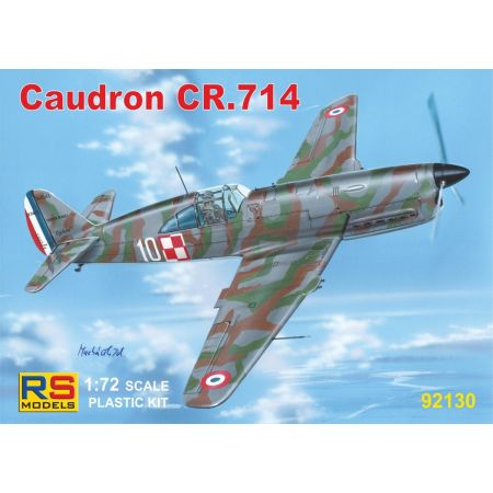 RS Models 92130 - Caudron-Renault C.R. 714 C-1 1/72