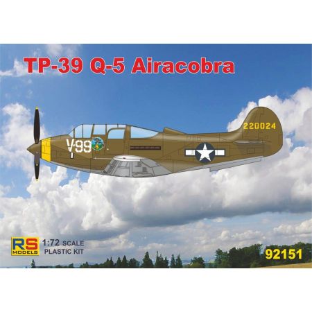 RS Models 92151 - TP-39 Q-5 Airacobra Trainer 1/72