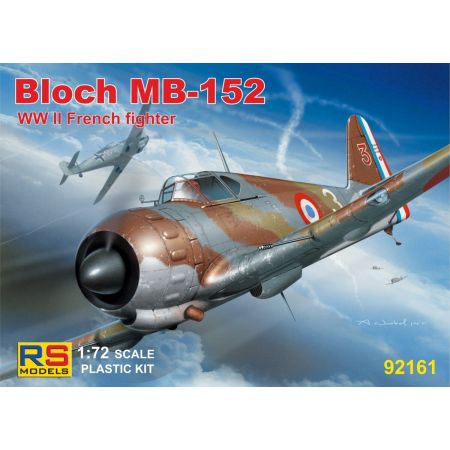 RS Models 92161 - Bloch MB-152 1/72